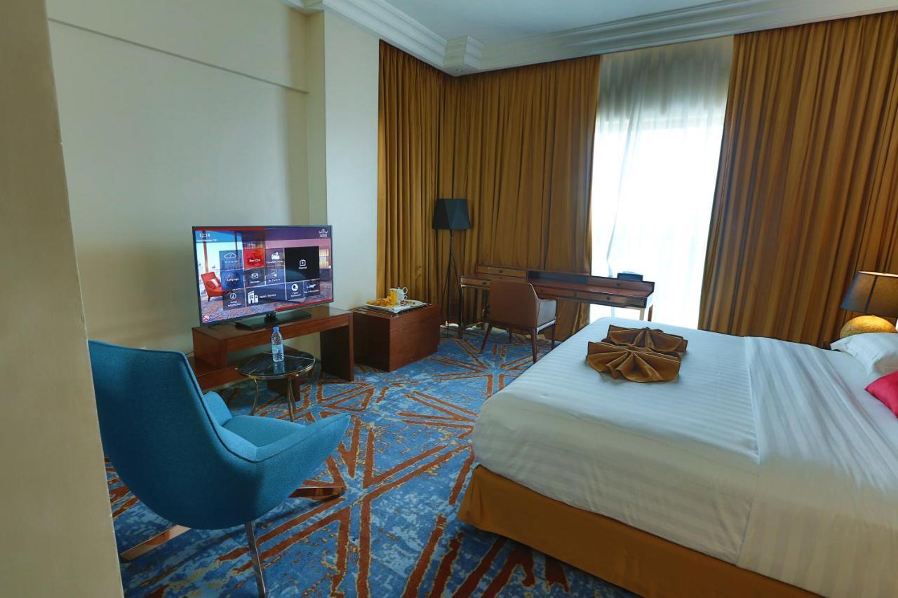 Hotel Fleur De Lys Point E 다카르 외부 사진