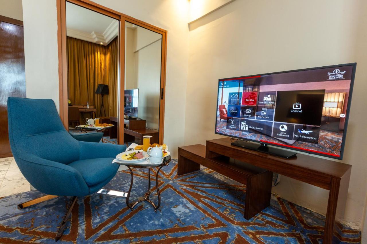 Hotel Fleur De Lys Point E 다카르 외부 사진