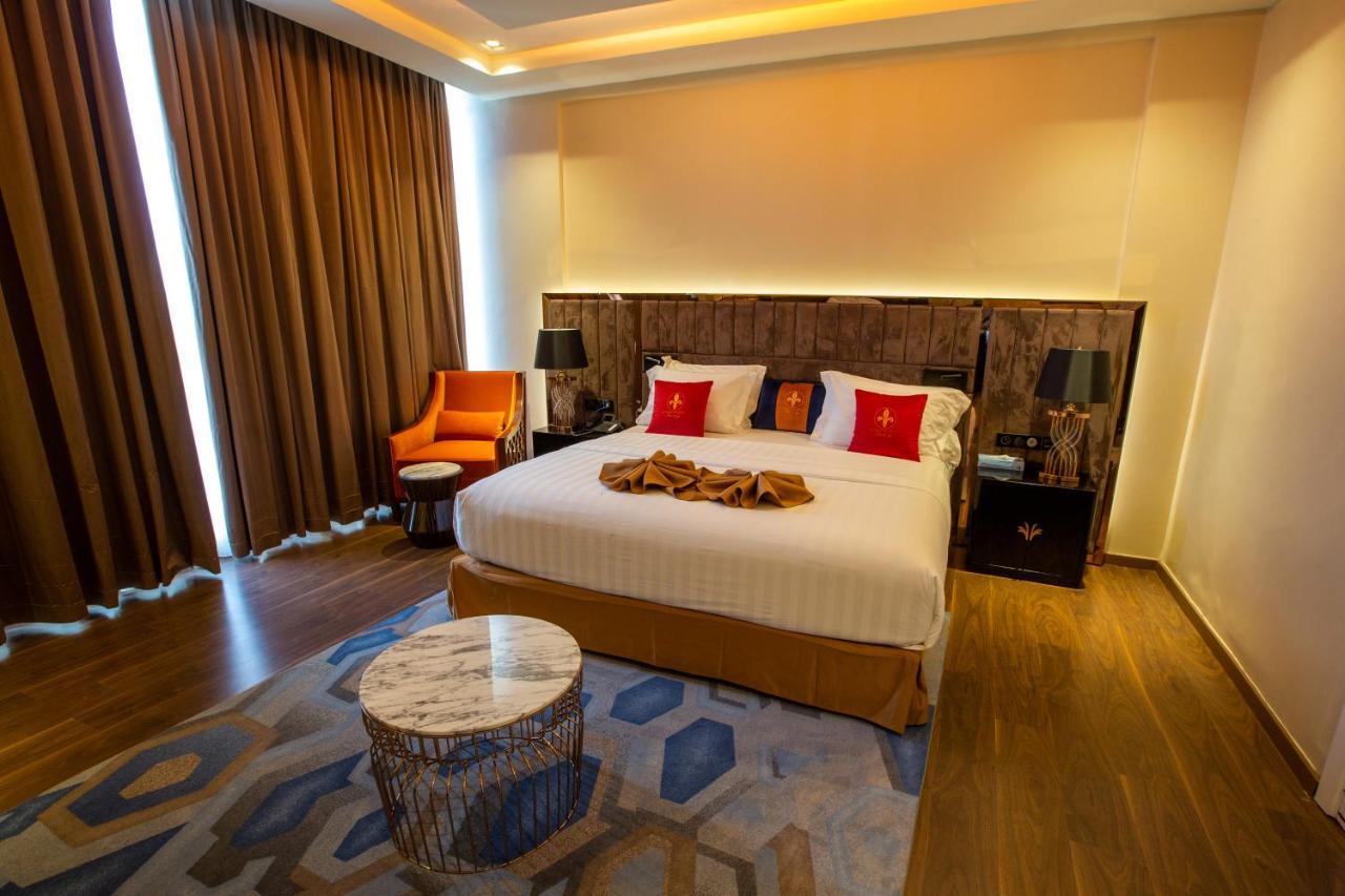 Hotel Fleur De Lys Point E 다카르 외부 사진