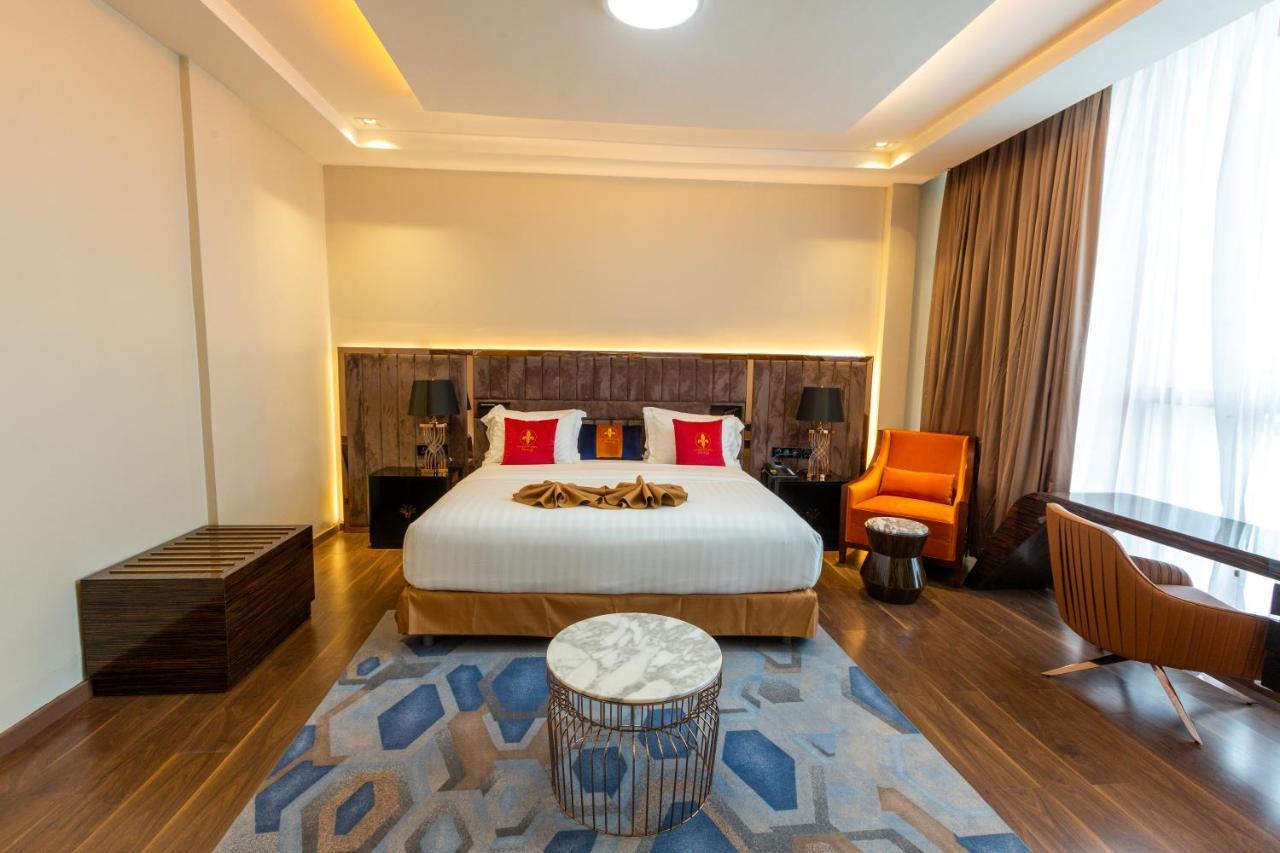 Hotel Fleur De Lys Point E 다카르 외부 사진