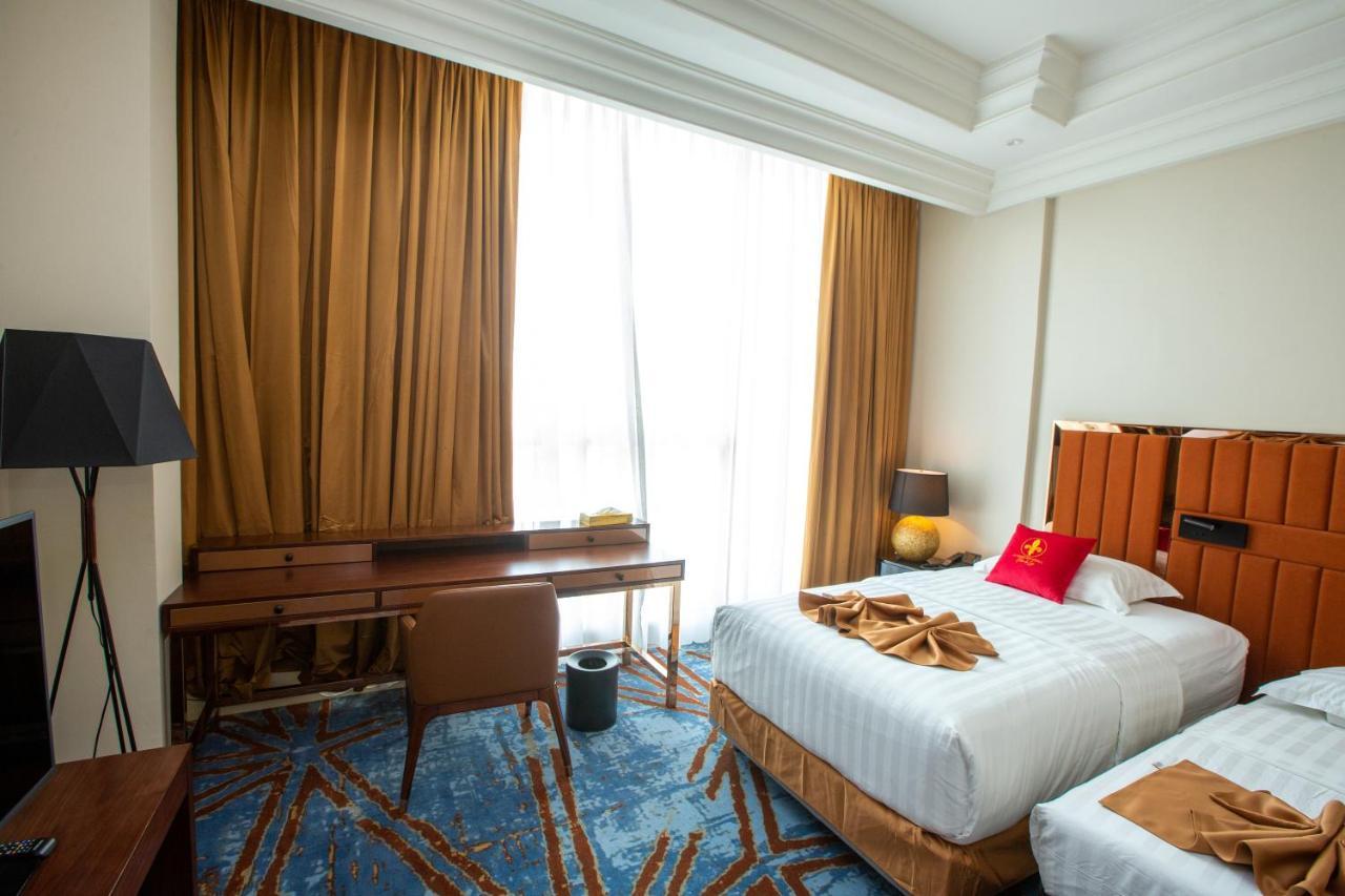 Hotel Fleur De Lys Point E 다카르 외부 사진