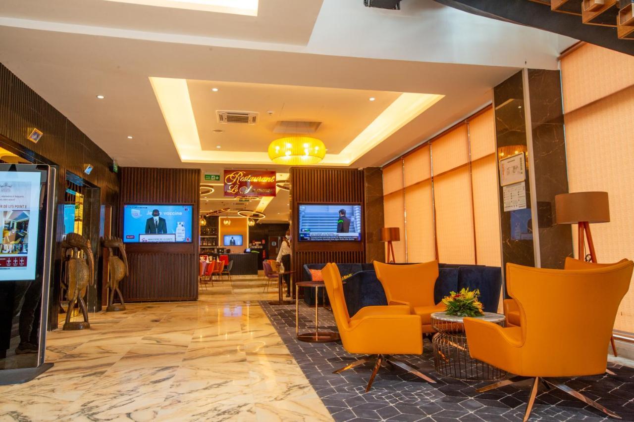 Hotel Fleur De Lys Point E 다카르 외부 사진
