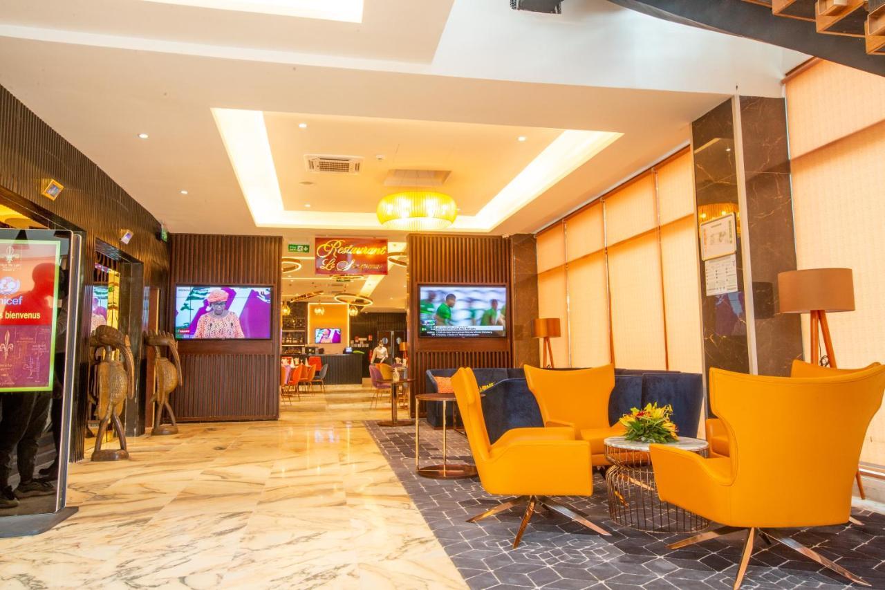 Hotel Fleur De Lys Point E 다카르 외부 사진