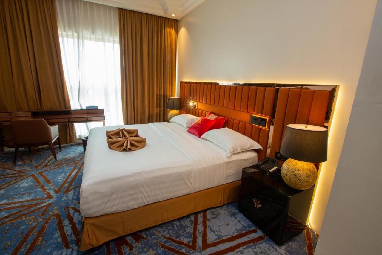 Hotel Fleur De Lys Point E 다카르 외부 사진